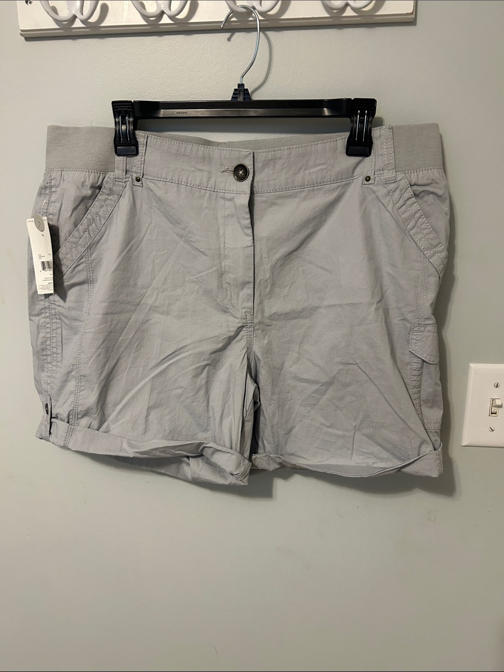 George Everyday Lightweight Women's Shorts - Light Gray